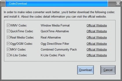 Directshow decoder windows 10